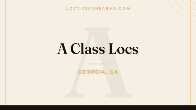 A Class Locs loctician in Georgia, GA — locs, retwist and natural hair care