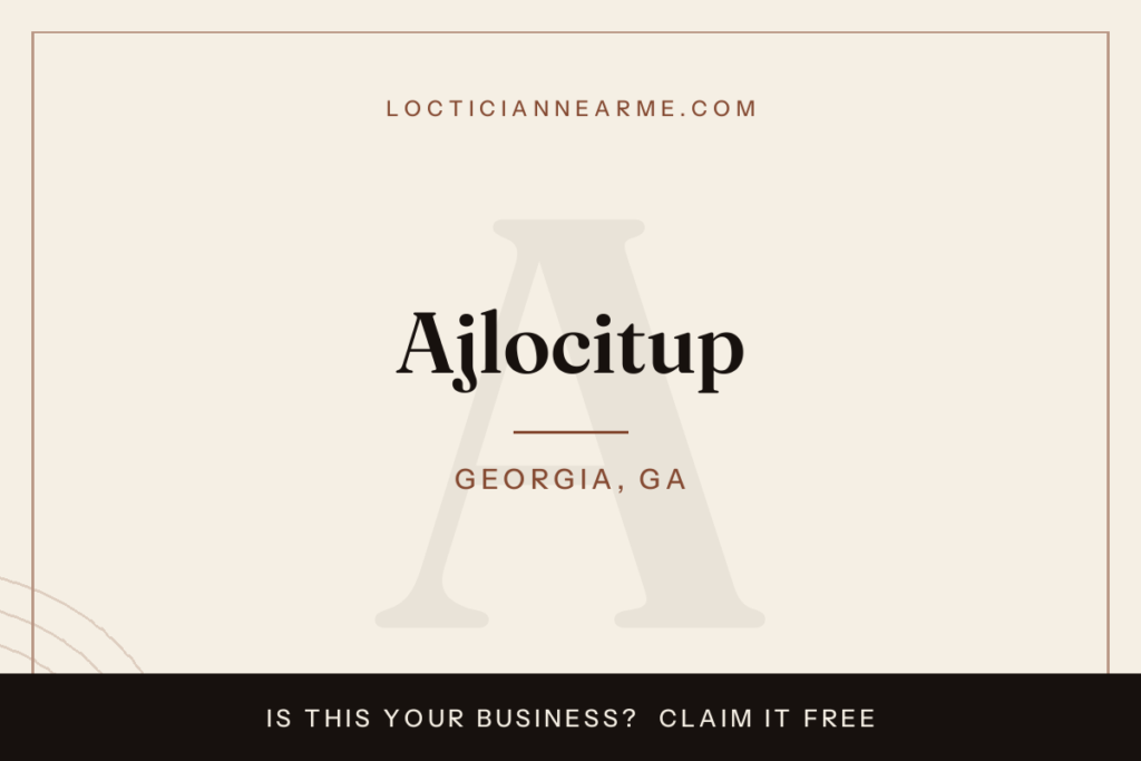 Ajlocitup loctician in Georgia, GA — locs, retwist and natural hair care