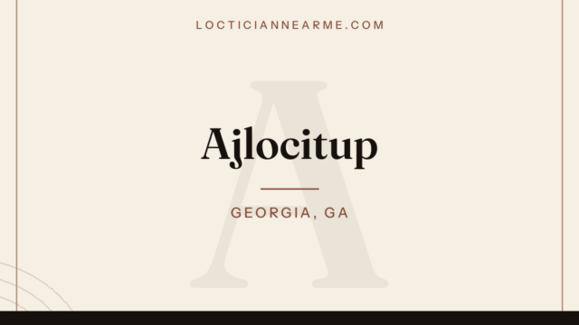 Ajlocitup loctician in Georgia, GA — locs, retwist and natural hair care