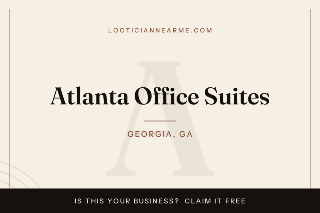 Atlanta Office Suites loctician in Georgia, GA — locs, retwist and natural hair care