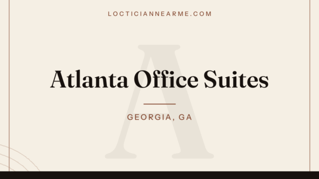 Atlanta Office Suites loctician in Georgia, GA — locs, retwist and natural hair care