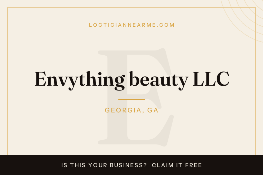 Envything beauty LLC loctician in Georgia, GA — locs, retwist and natural hair care