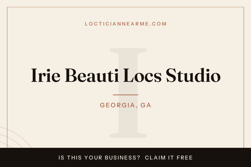 Irie Beauti Locs Studio loctician in Georgia, GA — locs, retwist and natural hair care