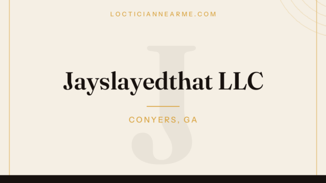 Jayslayedthat LLC loctician in Conyers, GA — locs, retwist and natural hair care
