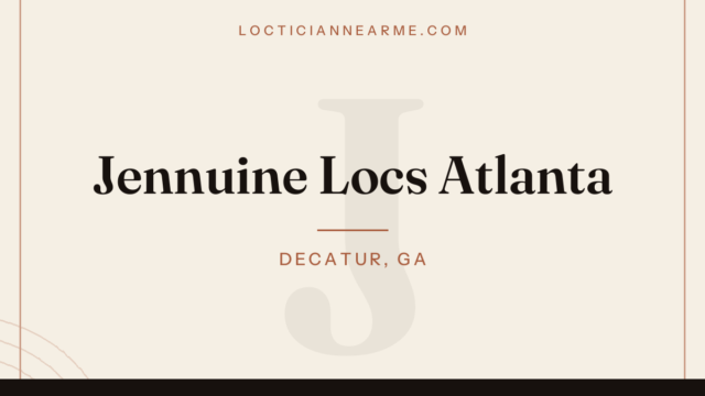 Jennuine Locs Atlanta loctician in Decatur, GA — locs, retwist and natural hair care