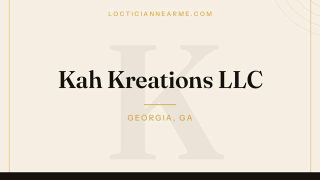 Kah Kreations LLC loctician in Georgia, GA — locs, retwist and natural hair care