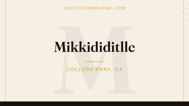 Mikkididitllc loctician in College Park, GA — locs, retwist and natural hair care