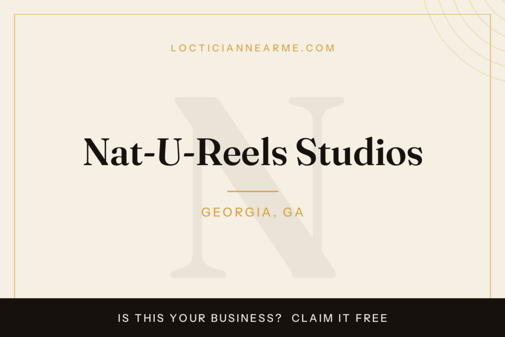 Nat-U-Reels Studios loctician in Georgia, GA — locs, retwist and natural hair care