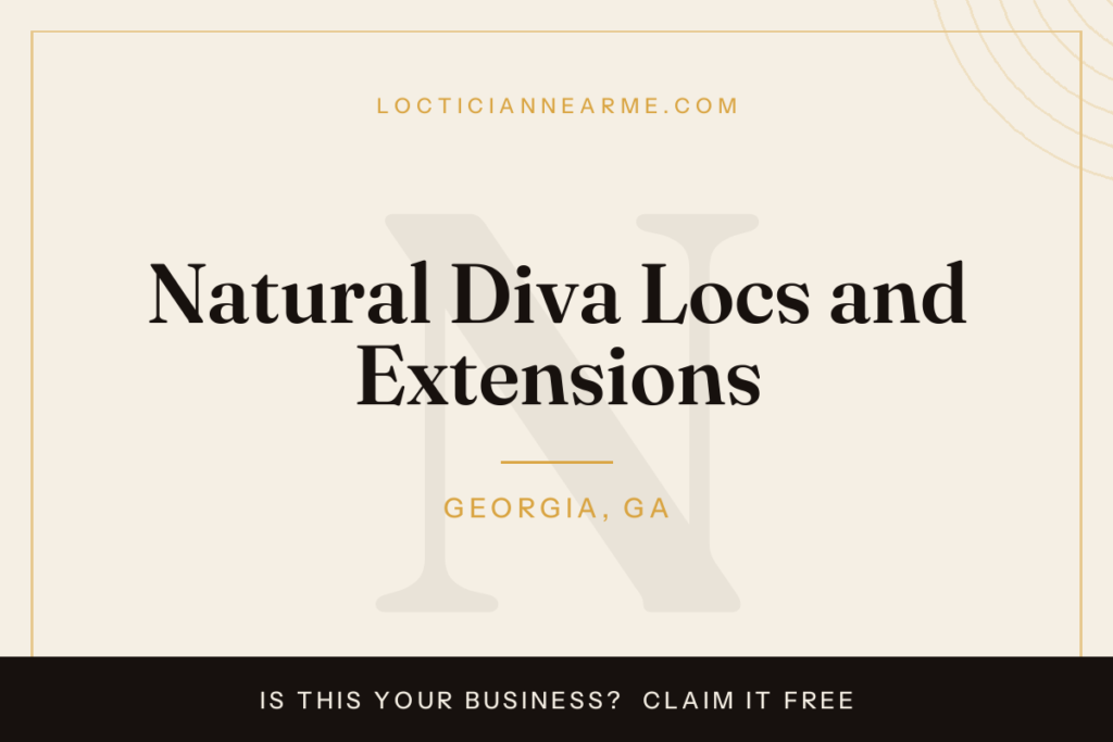 Natural Diva Locs and Extensions loctician in Georgia, GA — locs, retwist and natural hair care