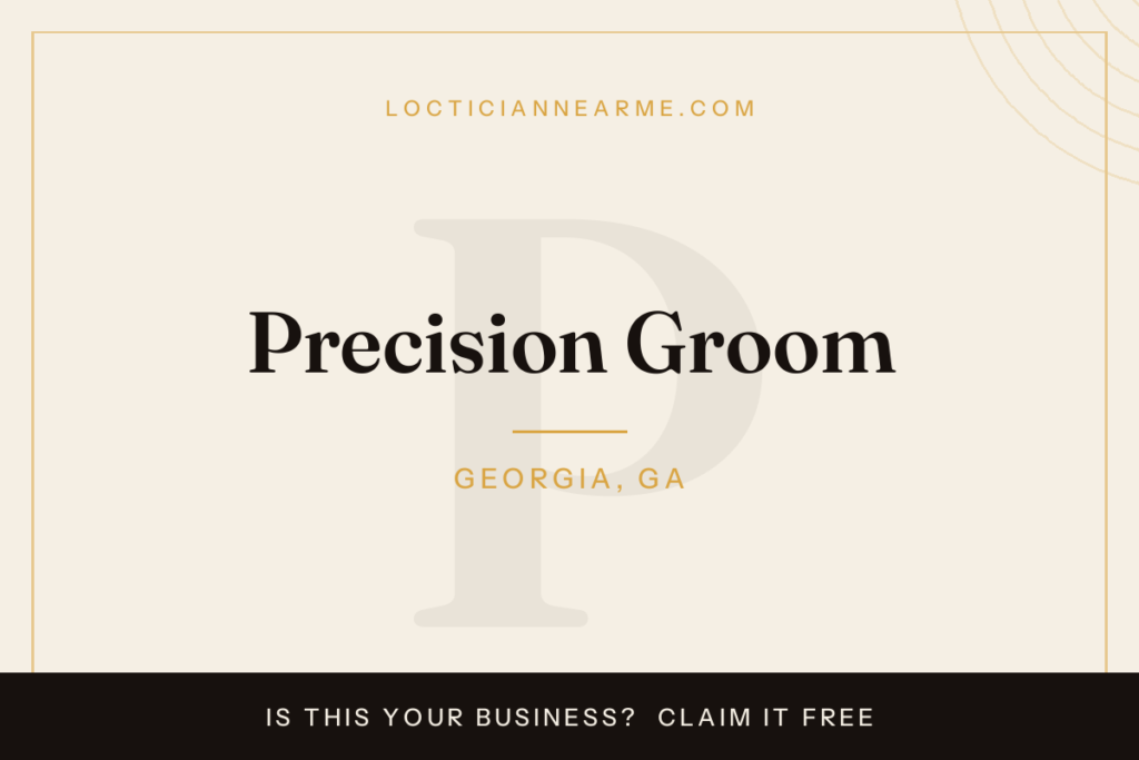 Precision Groom loctician in Georgia, GA — locs, retwist and natural hair care
