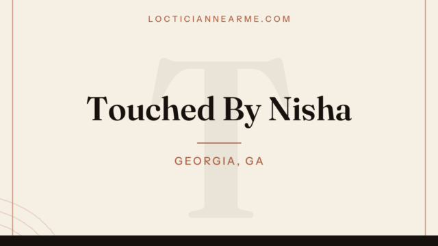 Touched By Nisha loctician in Georgia, GA — locs, retwist and natural hair care
